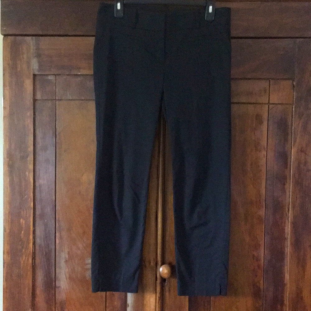 Ann Taylor Cropped Dress Pants